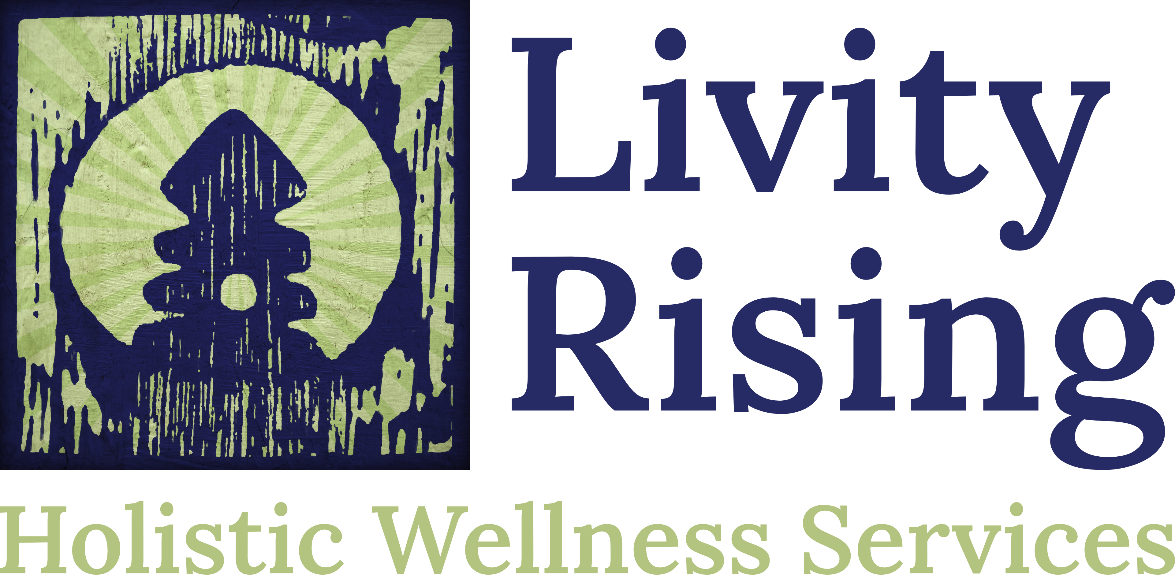 Text Logo Livity Rising