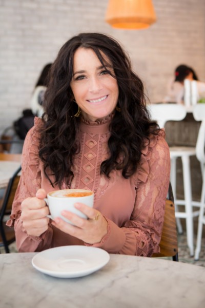 Pink Top With Chai - Resized